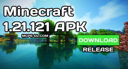 Minecraft PE (Bedrock) 1.21.121