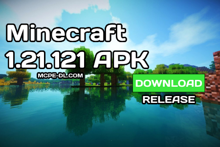 Minecraft PE (Bedrock) 1.21.121