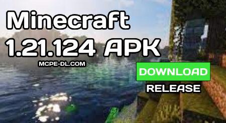 Minecraft PE 1.21.124