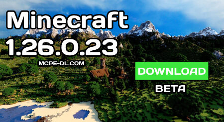 Minecraft PE 1.26.0.23