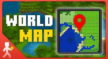 Explorer’s World Map mod