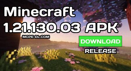 Minecraft 1.21.130.03
