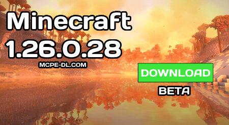 Minecraft PE 1.26.0.28