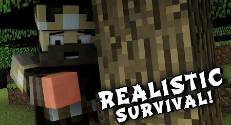 Realistic Survival mod