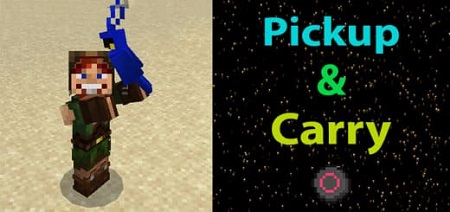 Pick Up & Carry addon
