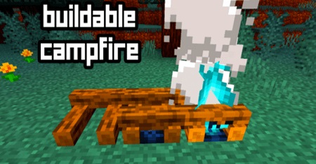 Buildable Campfire addon