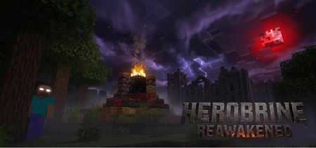 Herobrine ReAwakened mod