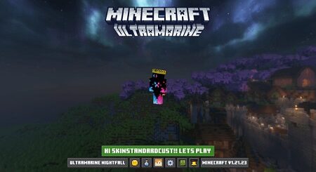 Ultramarine Nightfall texture pack
