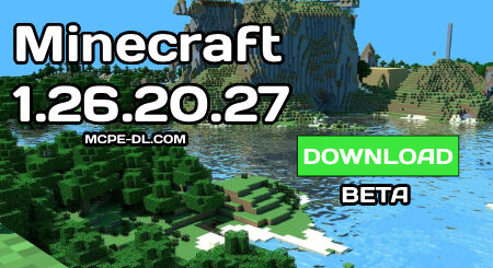 Minecraft PE 1.26.20.27