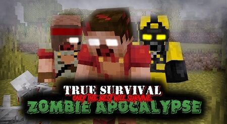 True Survival – Zombie Apocalypse mod