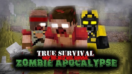 True Survival – Zombie Apocalypse mod