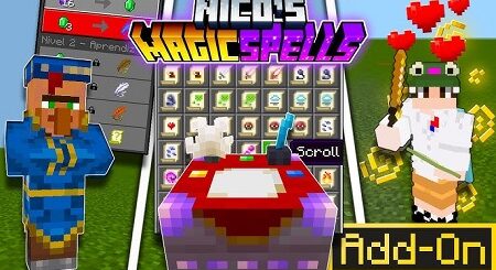 Nico’s Magic Spells