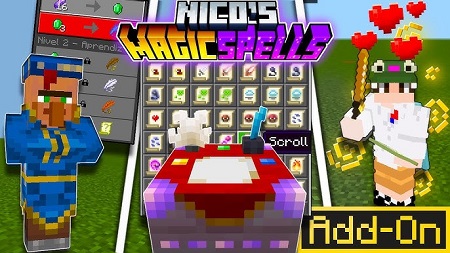 Nico’s Magic Spells