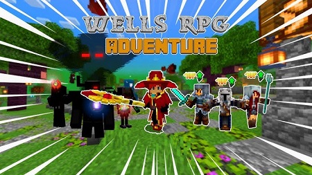 Wells RPG Adventure addon