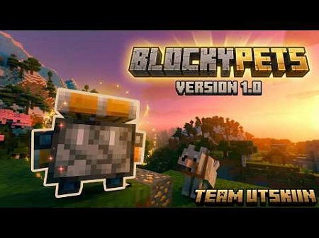 BlockyPets mod