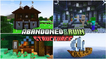 Abandoned & Ruin Structures 