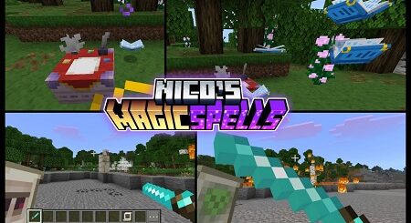 Nico’s Magic Spells