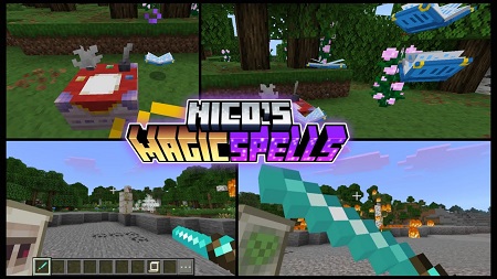 Nico’s Magic Spells