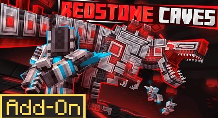 Wan’s Redstone Caves addon