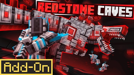 Wan’s Redstone Caves addon