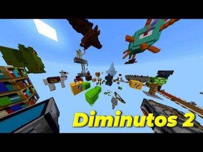 Diminutos Bedrock 2 / SkyBlock Mobs 2