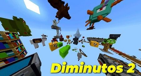 Diminutos Bedrock 2 / SkyBlock Mobs 2