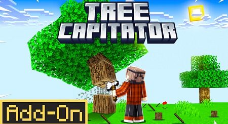 Tree Capitator addon