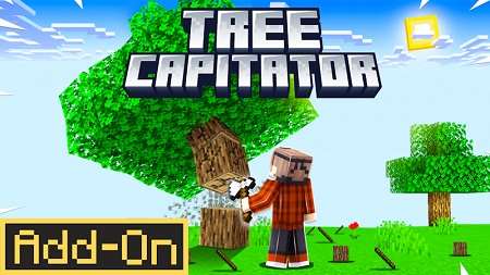 Tree Capitator addon