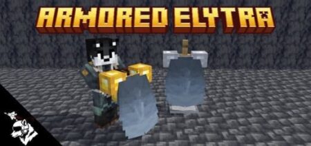 Armored Elytra mod 1.26+
