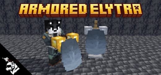 Armored Elytra mod 1.26+