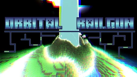 Orbital Railgun mod 