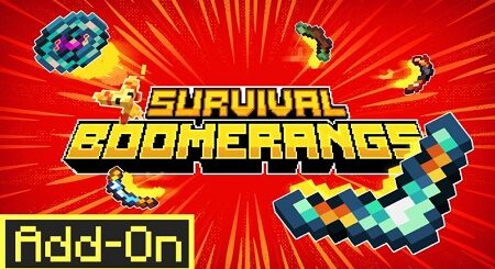 Simple Boomerangs mod