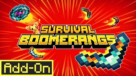 Simple Boomerangs mod 