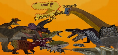 Mesozoic Biology mod