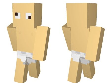 Huge Baby Skin