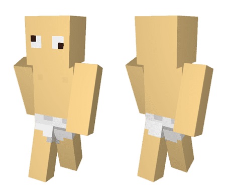 Huge Baby Skin