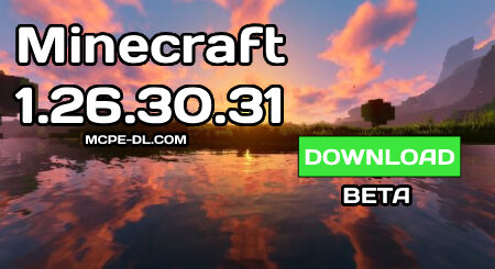 Minecraft PE 1.26.30.31