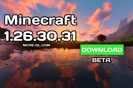 Minecraft PE 1.26.30.31