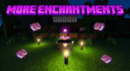 Raiyon's More Enchantments mod