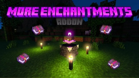Raiyon's More Enchantments mod