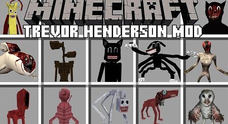 Trevor Henderson Creature's Mod