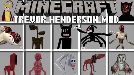 Trevor Henderson Creature's Mod