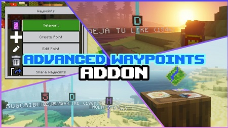 Advanced Waypoints addon 