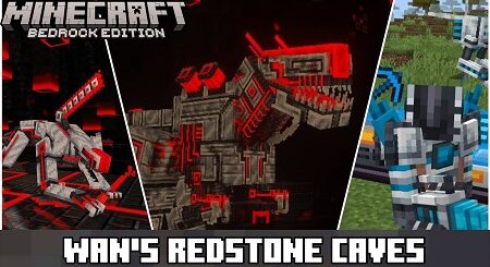 Wan's Redstone Caves