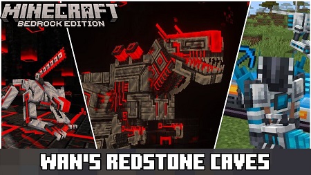 Wan's Redstone Caves