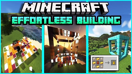 Effortless Building mod