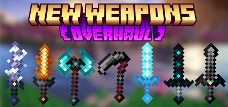 New Weapons Overhaul