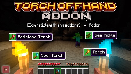 Torch OffHand mod