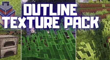 Outline texture pack