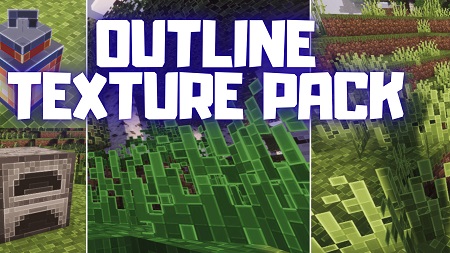 Outline texture pack
